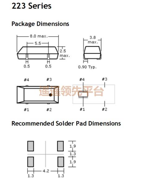223-000312-20-LF-TR,Oscilentг����,223��Դ��Ƭ����lewin-�������