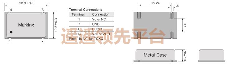 CHSK04-725LX-20.00000MHz,�ɿ���ʽ����,CHSK04��Դ����lewin-�������