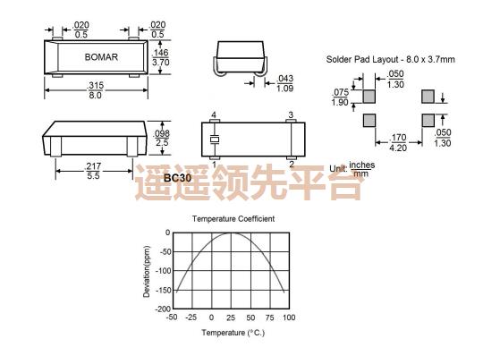 BC30CCD112.5-32.768K,Bomar��������Դ����lewin-�������,BC30����г����