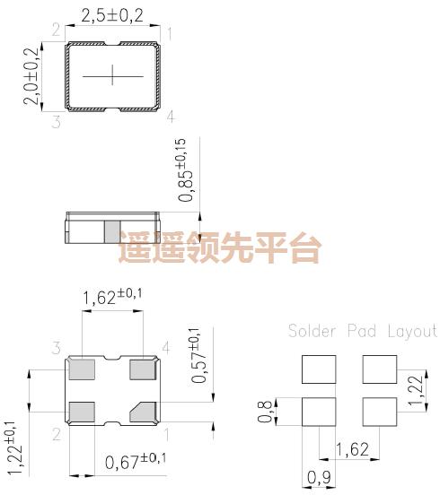 XO-25A55125FHJT-LF-100.000MHz,KVGŷ��ʯӢ����lewin-�������,XO-25000E����lewin-�������