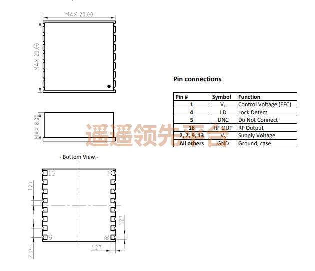 AXLE130-10-2C_Rev.1-1000.000MHz,AXTAL�������lewin-�������,AXLE130�²�����lewin-�������